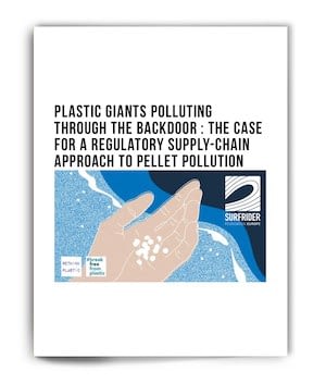 report plastic pellets